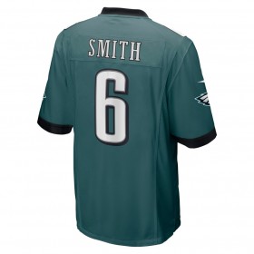 Herren Philadelphia Eagles Trikot DeVonta Smith 6 Nike Grün 2021 NFL Draft